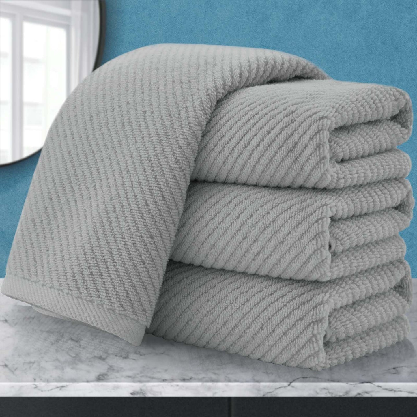 100% Cotton Soft Quick Dry Towel Gift Set