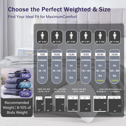 Weighted Cooling Blanket for Adults