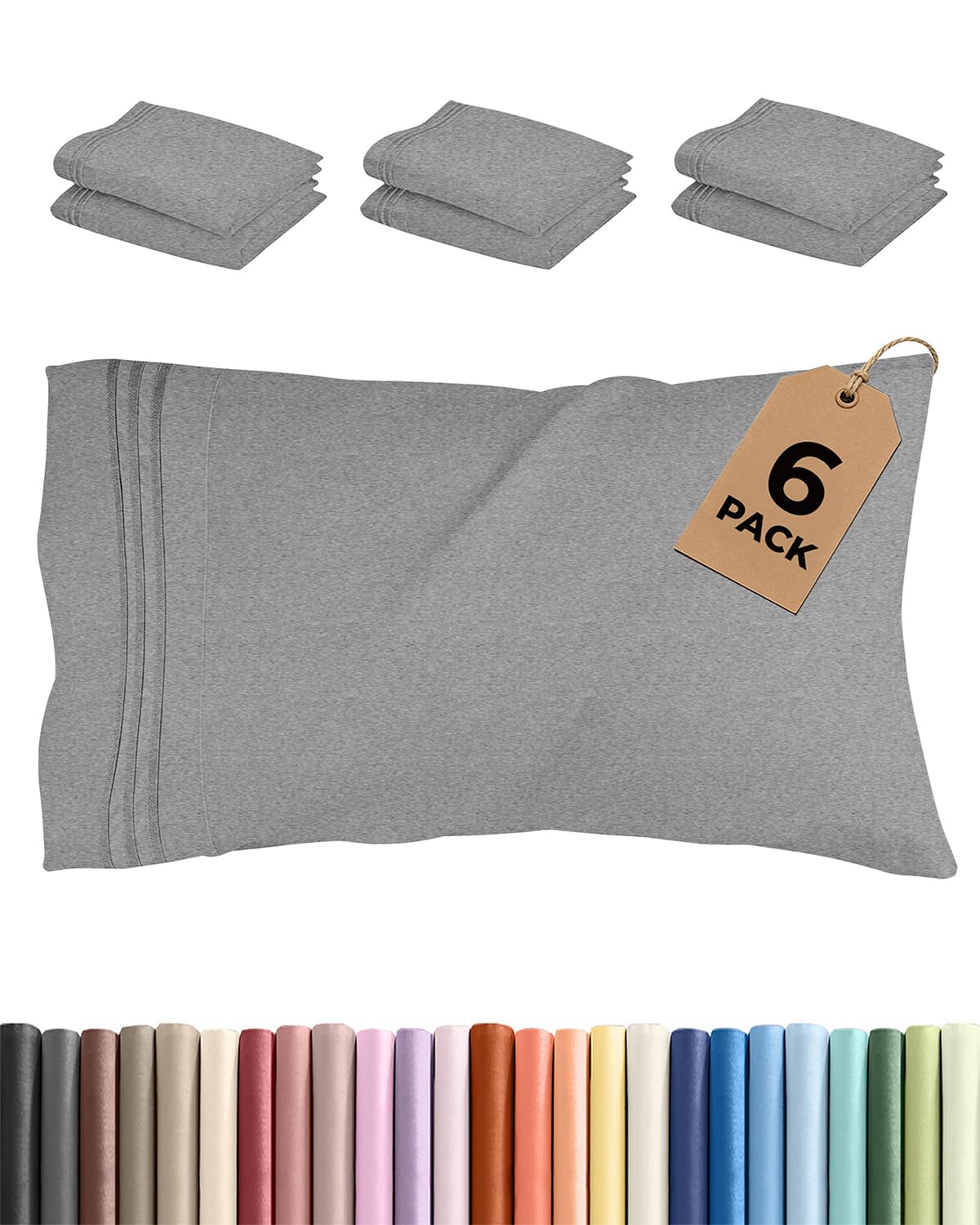 Ultra Soft Hotel Quality Pillowcases