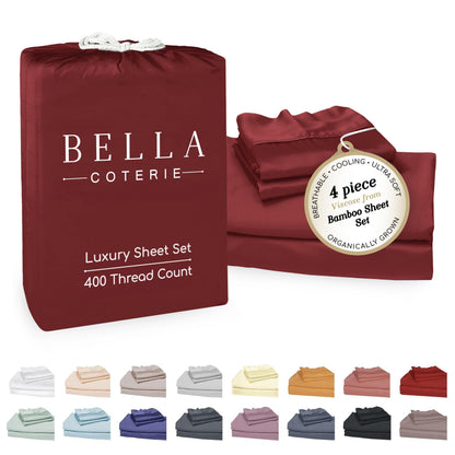 Bella Coterie Luxury Bamboo Viscose Sheet Set