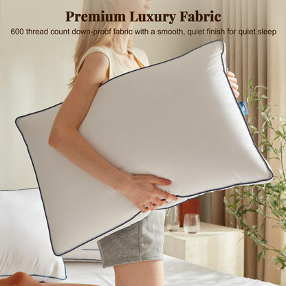 Goose Feather Down Pillow