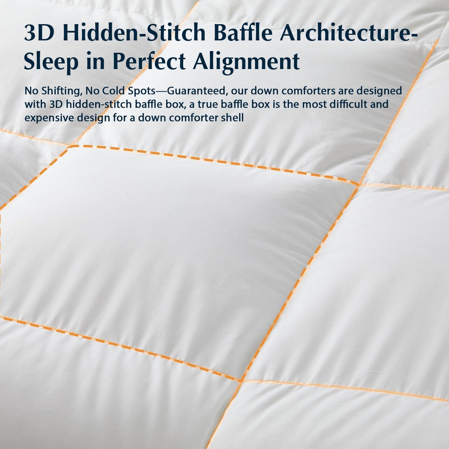 All Season Goose Down Comforter Insert