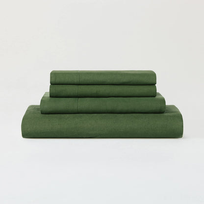 Organic French Linen Sheet Set