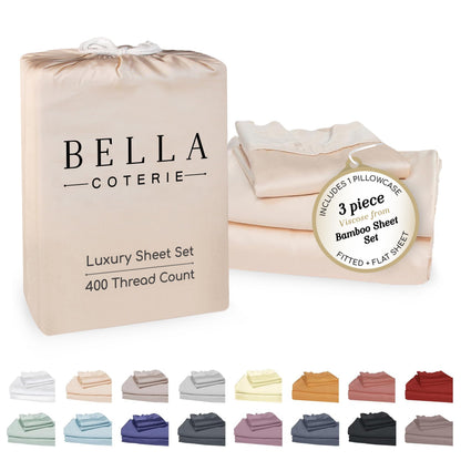 Bella Coterie Luxury Bamboo Viscose Sheet Set