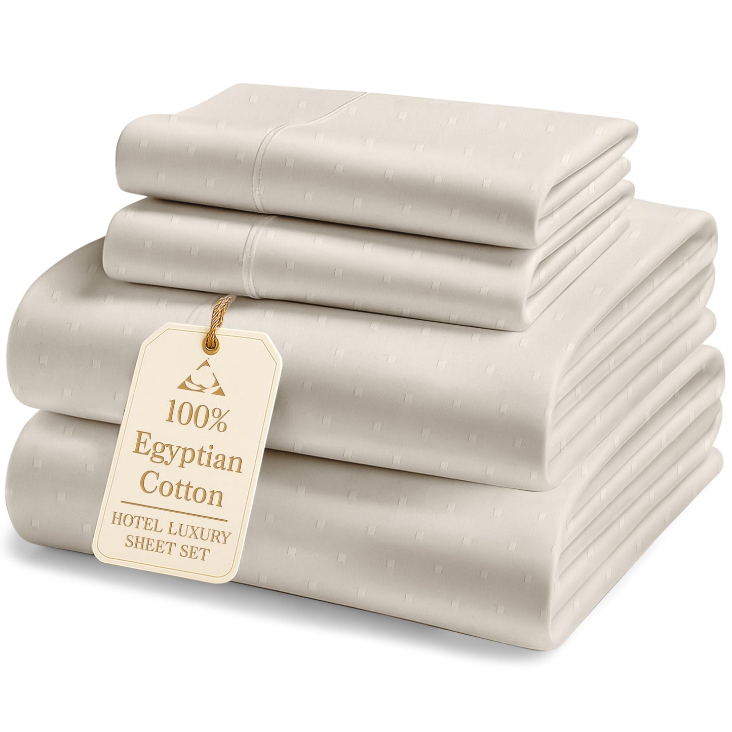 Egyptian Cotton Luxury Sheet Set