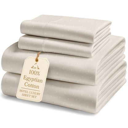 Egyptian Cotton Luxury Sheet Set