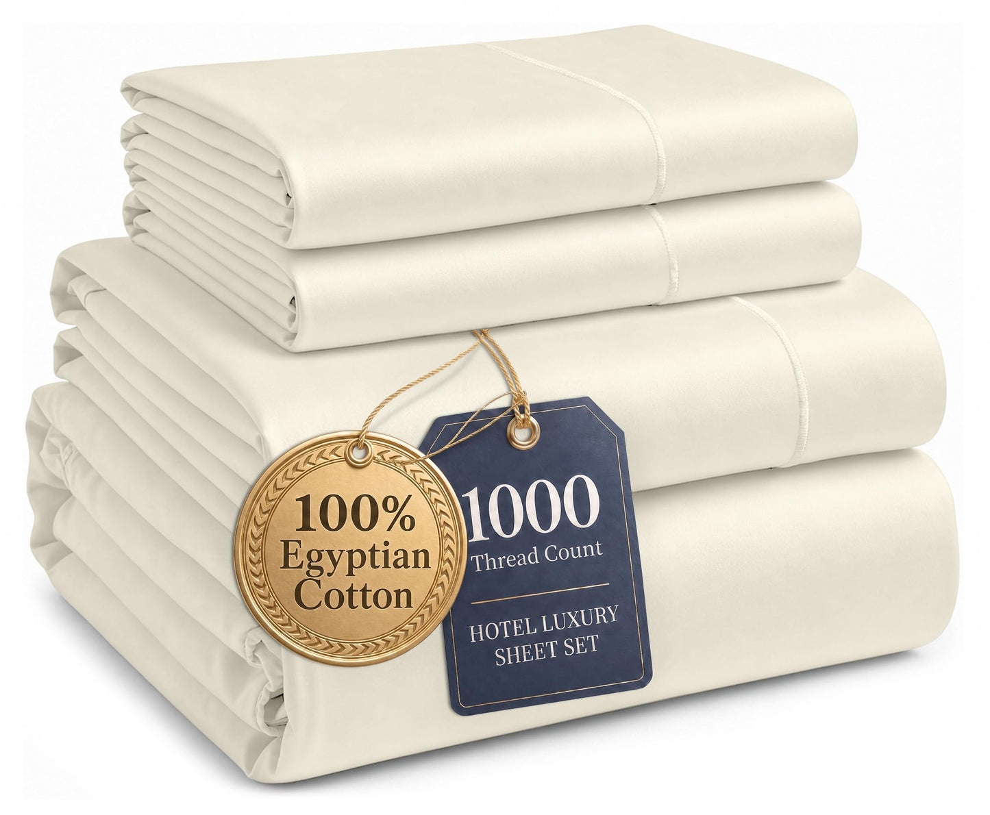 Egyptian Cotton Deep Pocket Sheets