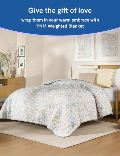Weighted Blanket with Even Comfort and Softness