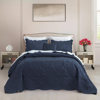 Paisley Pattern Bedspread Coverlet Set
