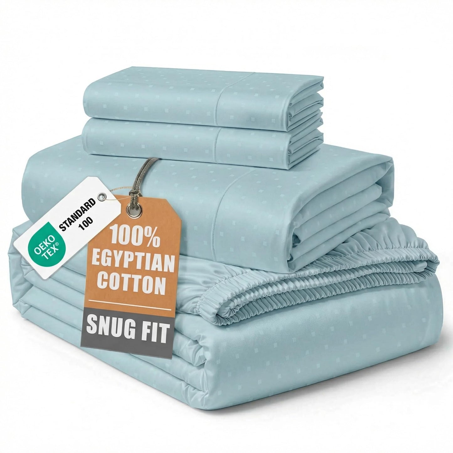 Egyptian Cotton Luxury Sheet Set