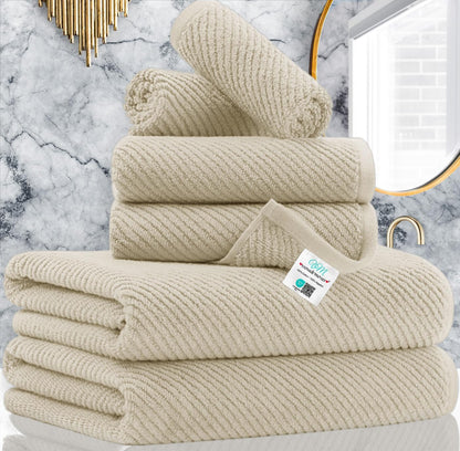 100% Cotton Soft Quick Dry Towel Gift Set