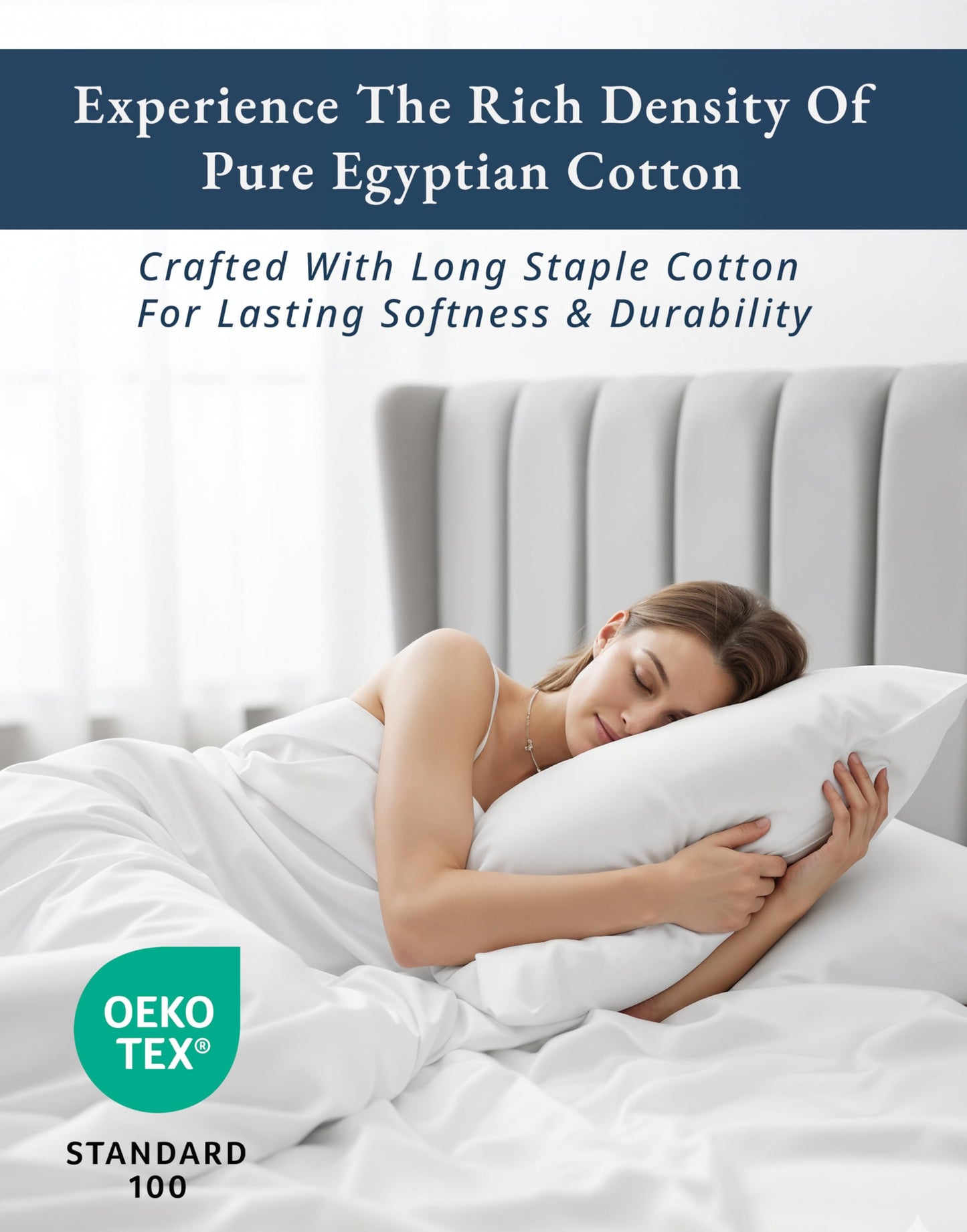 Egyptian Cotton Luxury Sheet Set