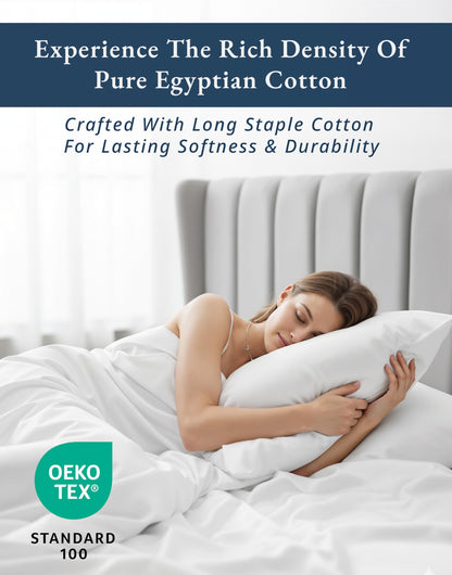 Egyptian Cotton Luxury Sheet Set