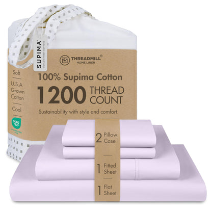 Luxury Supima Cotton Sheet Set