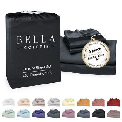 Bella Coterie Luxury Bamboo Viscose Sheet Set