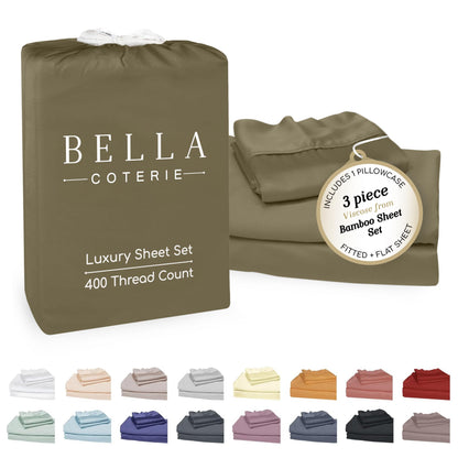 Bella Coterie Luxury Bamboo Viscose Sheet Set