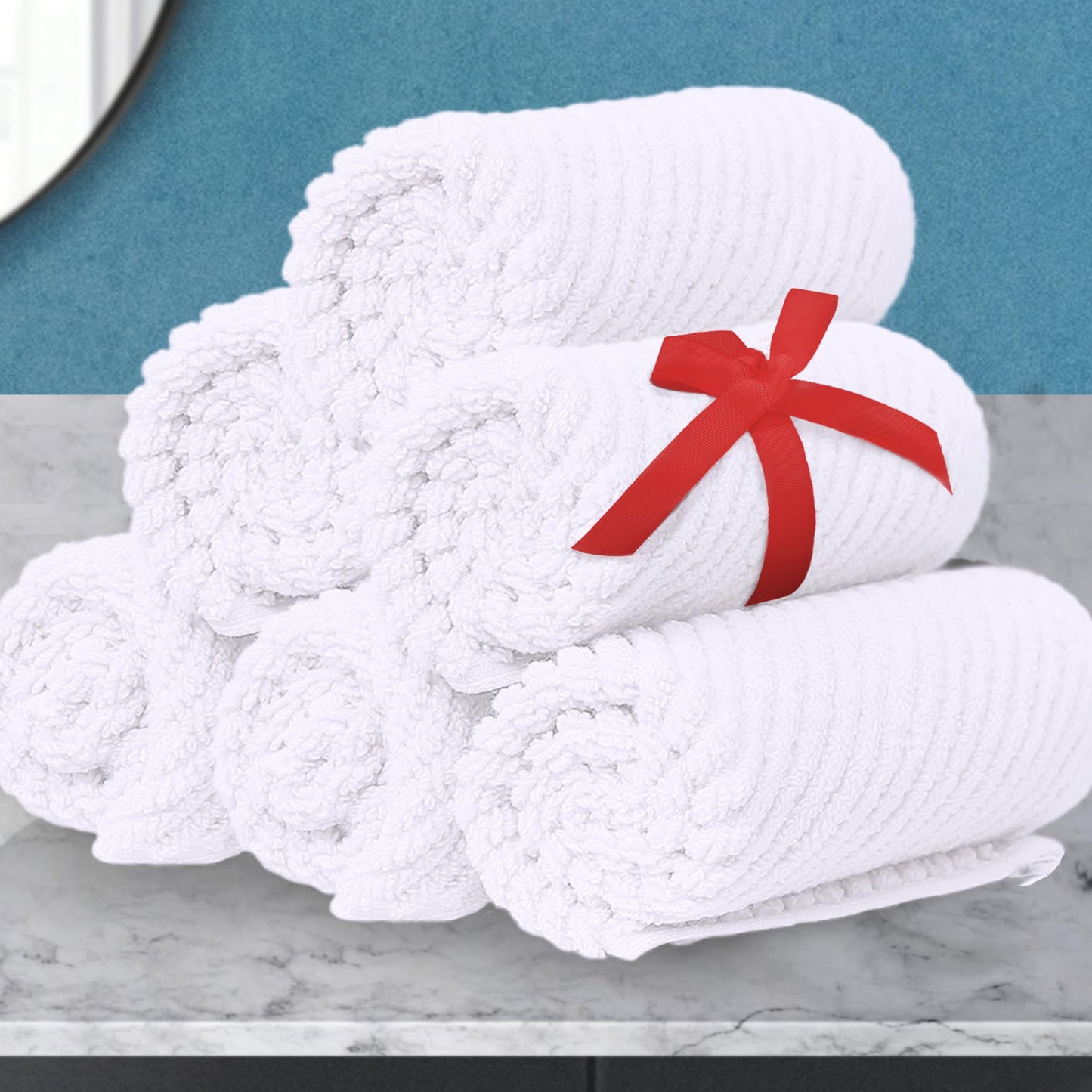 100% Cotton Soft Quick Dry Towel Gift Set