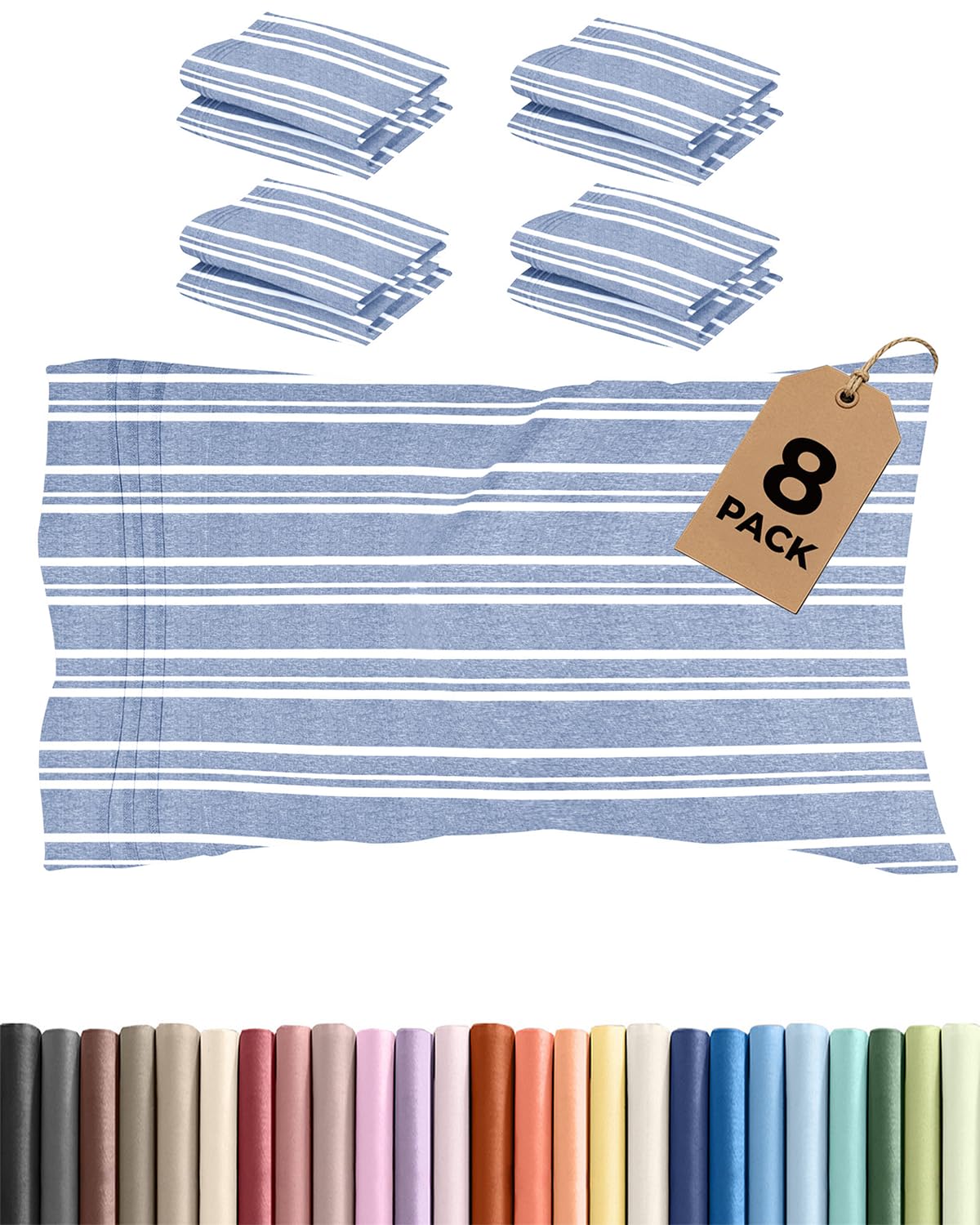 Ultra Soft Hotel Quality Pillowcases