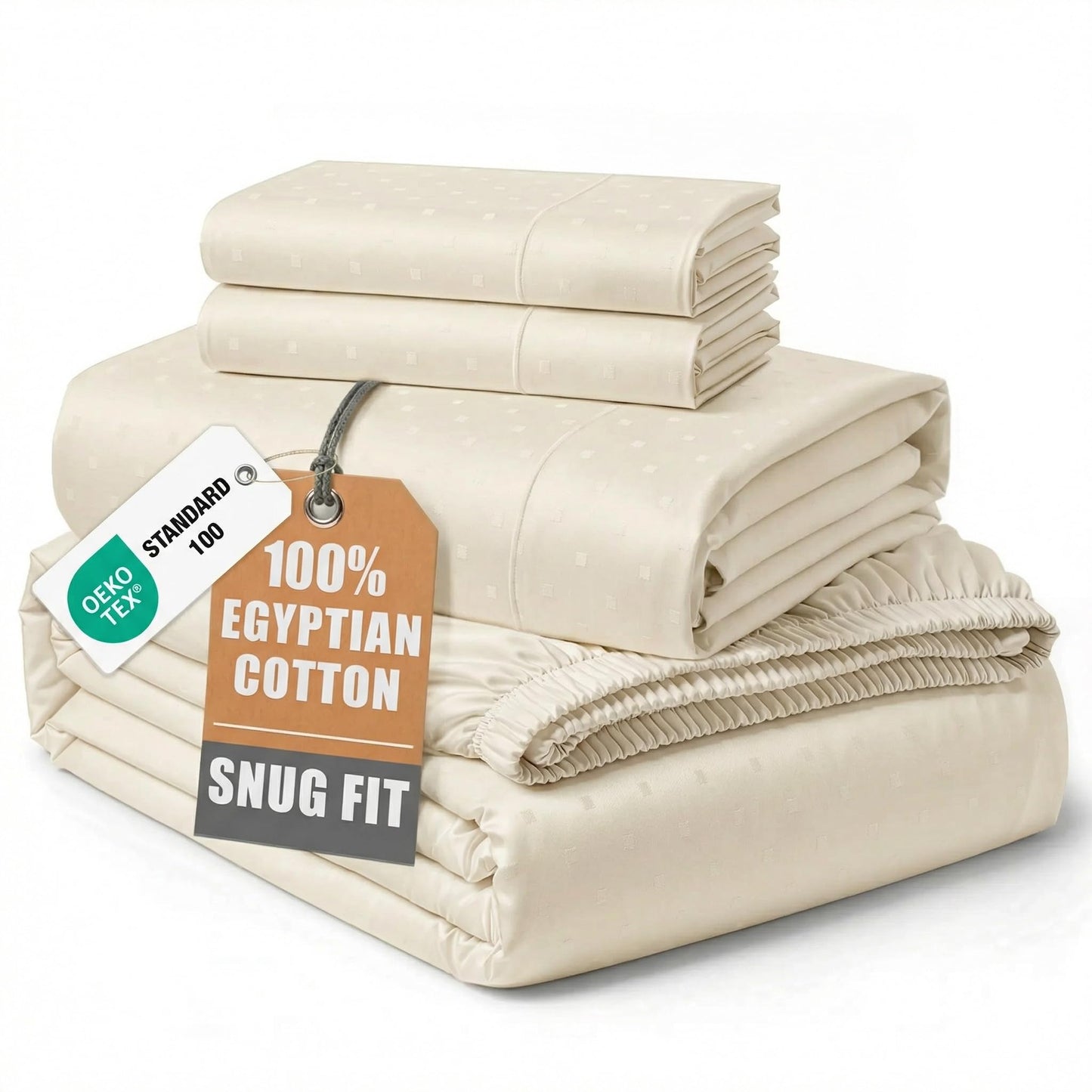 Egyptian Cotton Luxury Sheet Set