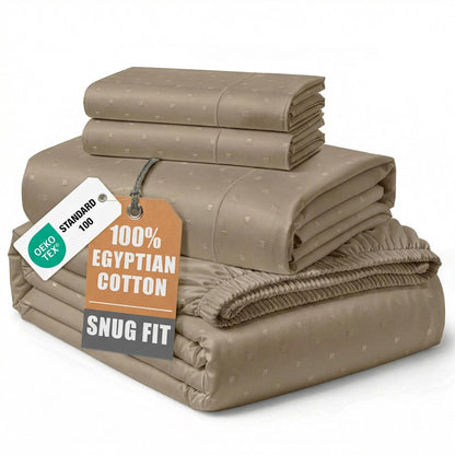 Egyptian Cotton Luxury Sheet Set