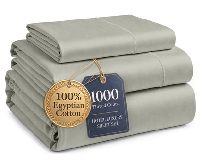 Egyptian Cotton Deep Pocket Sheets