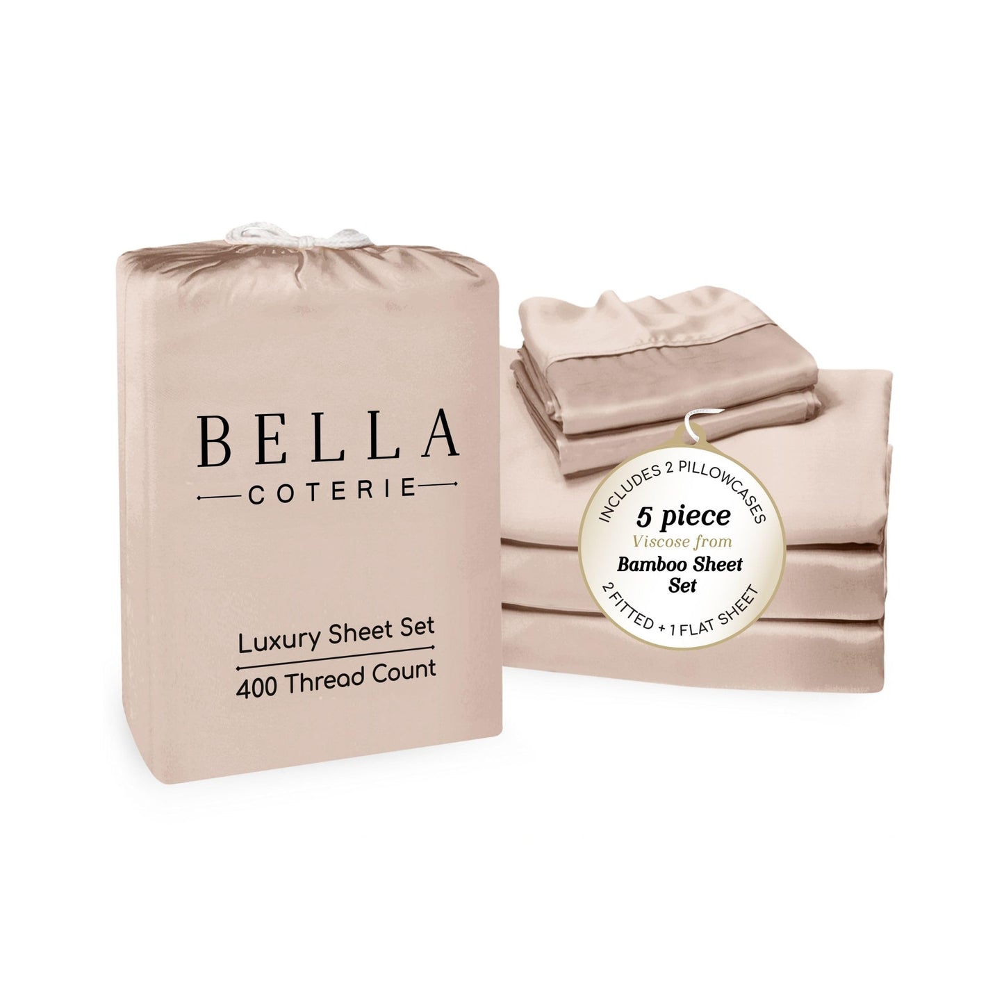 Bella Coterie Luxury Bamboo Viscose Sheet Set