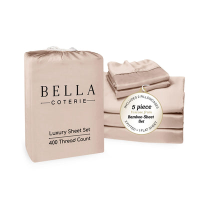 Bella Coterie Luxury Bamboo Viscose Sheet Set