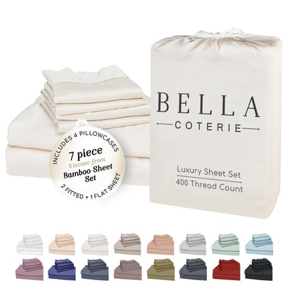 Bella Coterie Luxury Bamboo Viscose Sheet Set
