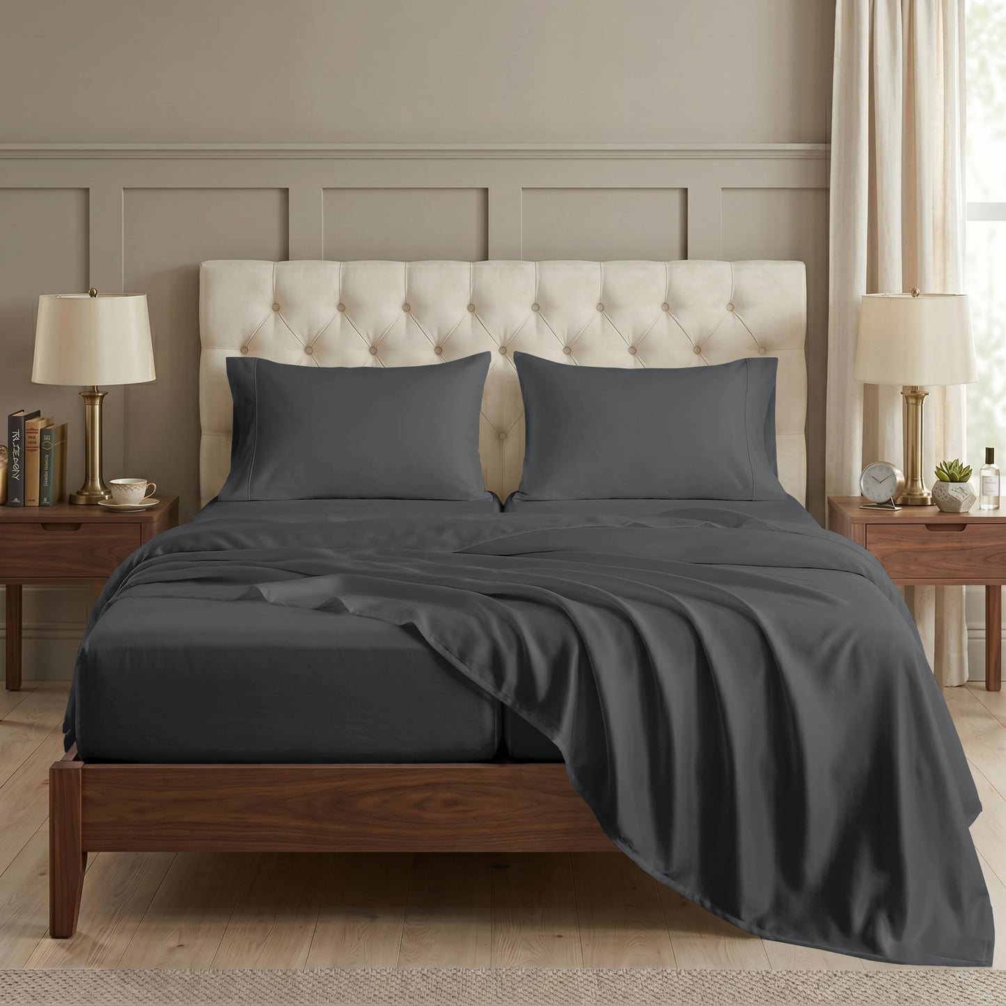 Egyptian Cotton Deep Pocket Sheets