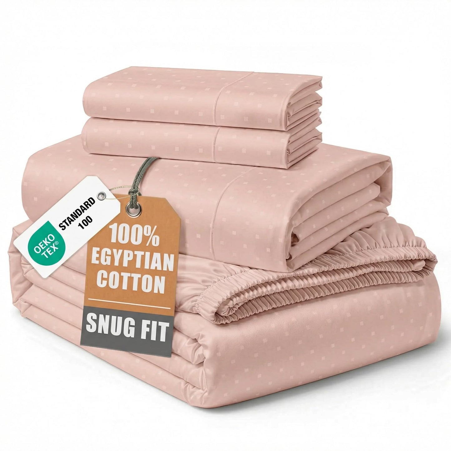 Egyptian Cotton Luxury Sheet Set