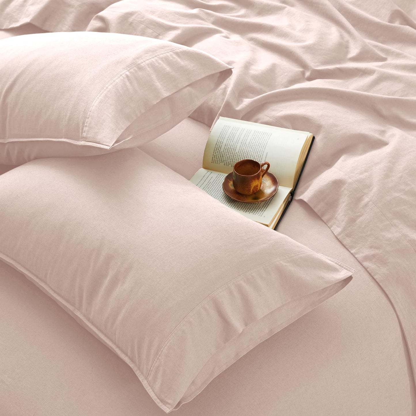 OnlySet 4Pcs Pure Linen Sheets