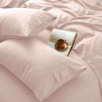 OnlySet 4Pcs Pure Linen Sheets