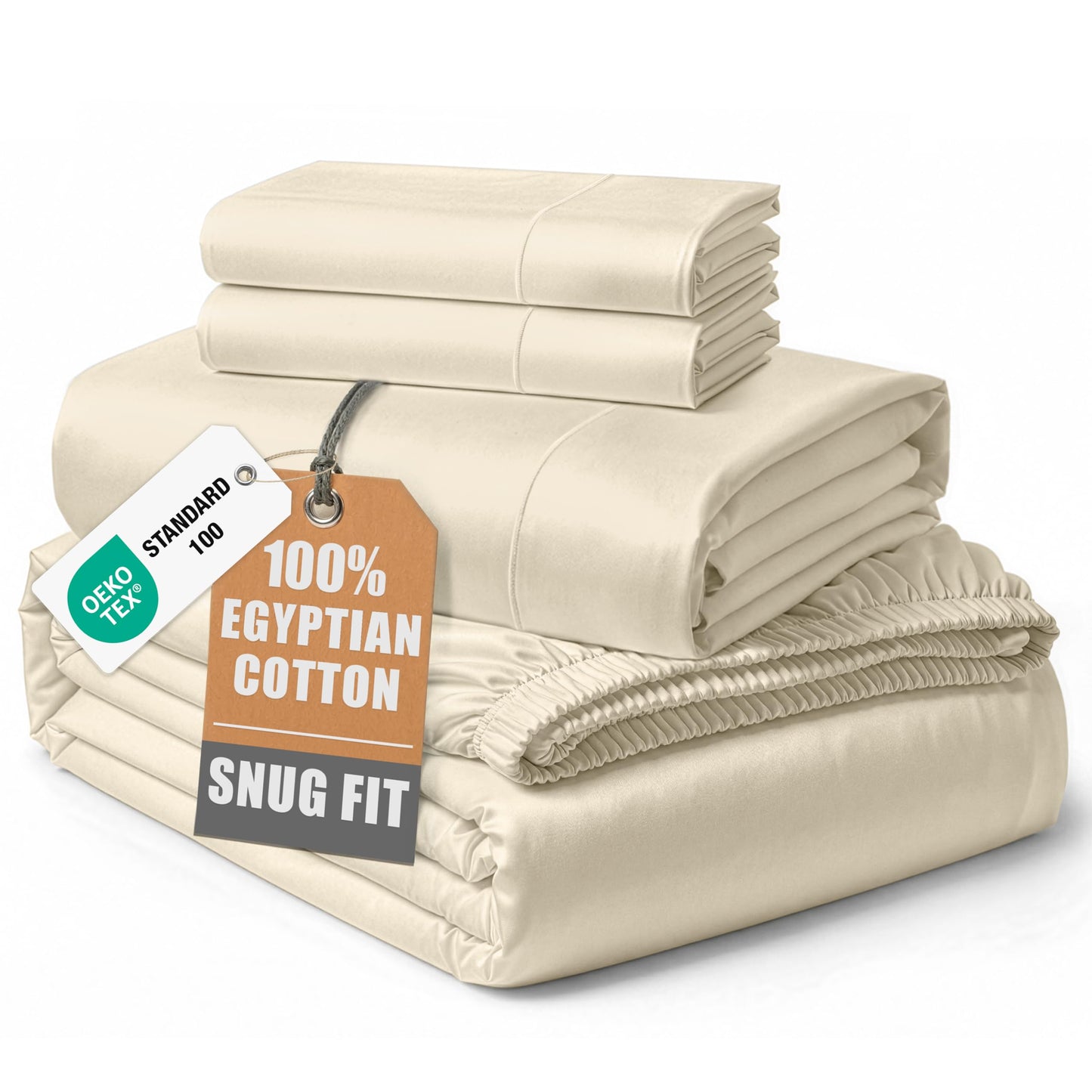 Egyptian Cotton Luxury Sheet Set