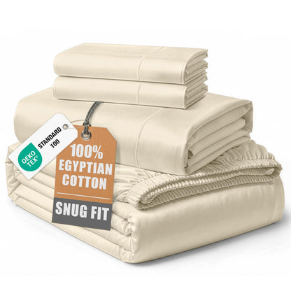 Egyptian Cotton Luxury Sheet Set