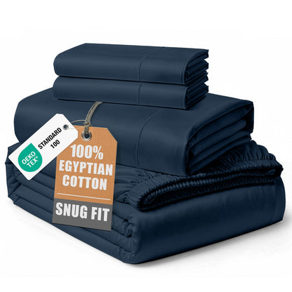 Egyptian Cotton Luxury Sheet Set