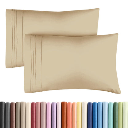 Ultra Soft Hotel Quality Pillowcases