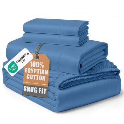 Egyptian Cotton Luxury Sheet Set
