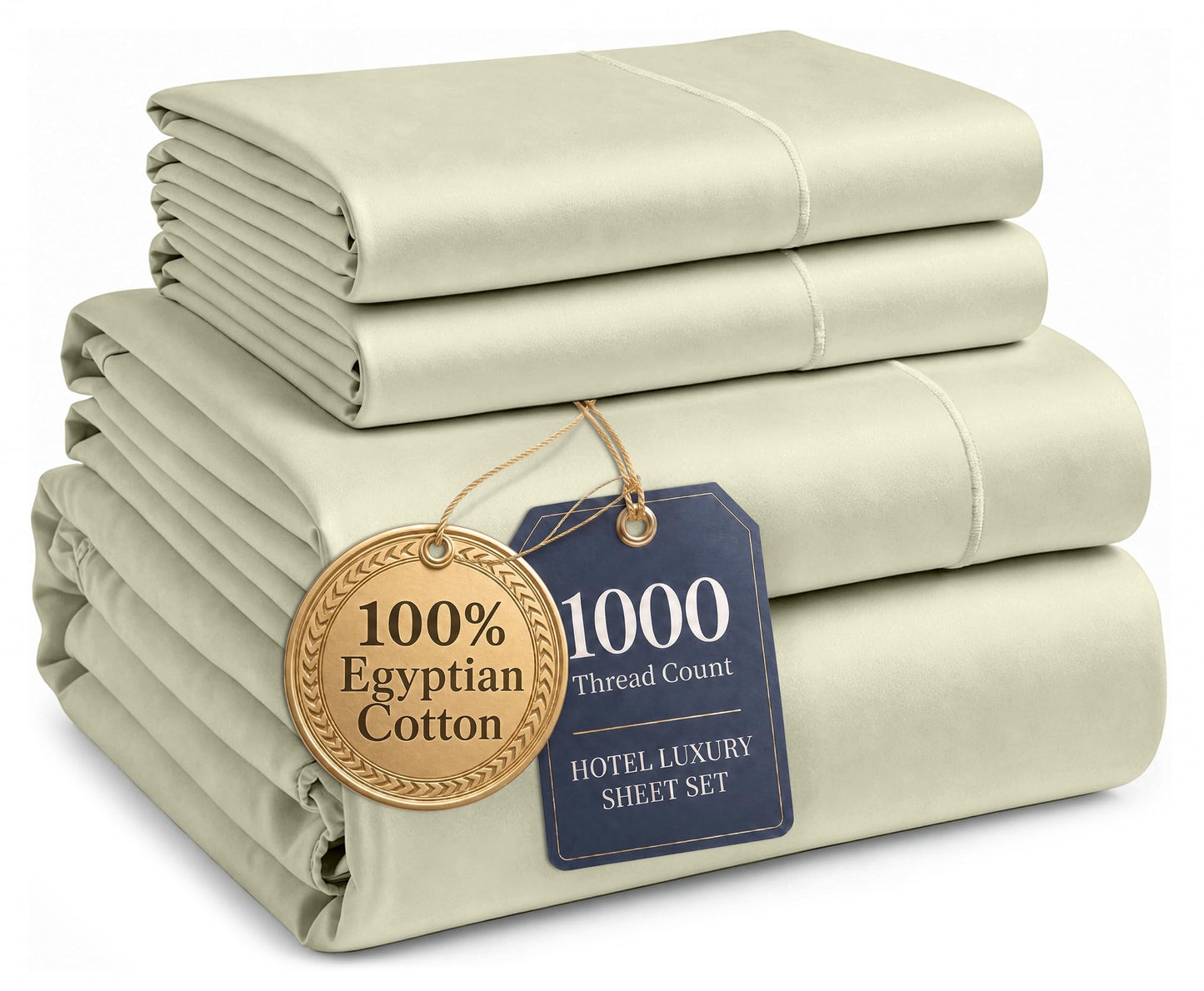 Egyptian Cotton Deep Pocket Sheets