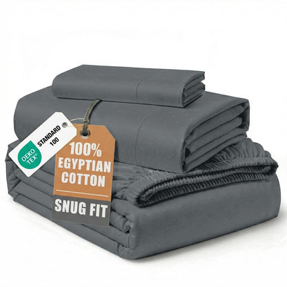 Egyptian Cotton Luxury Sheet Set