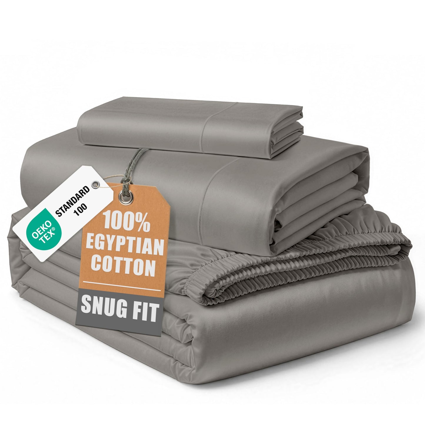 Egyptian Cotton Luxury Sheet Set
