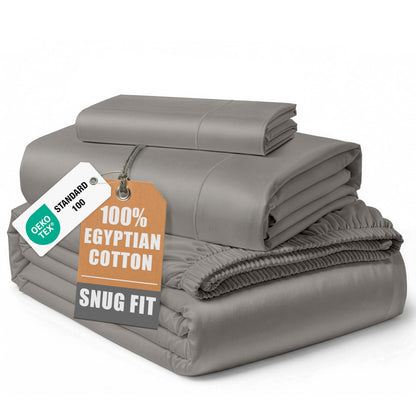 Egyptian Cotton Luxury Sheet Set