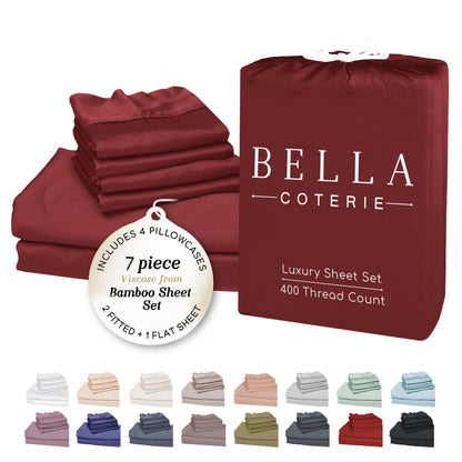 Bella Coterie Luxury Bamboo Viscose Sheet Set