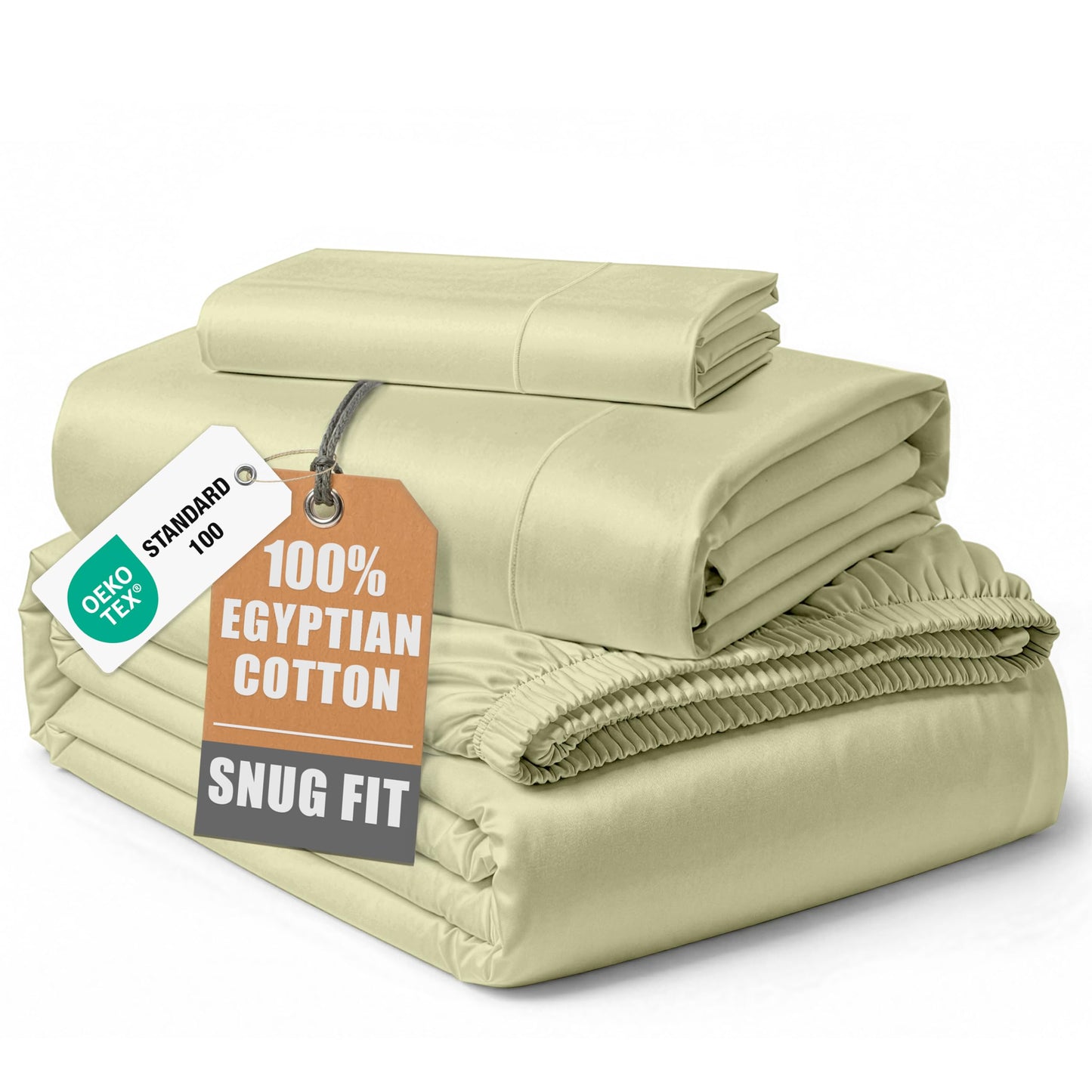 Egyptian Cotton Luxury Sheet Set