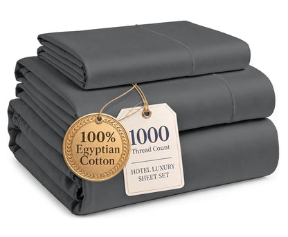 Egyptian Cotton Deep Pocket Sheets