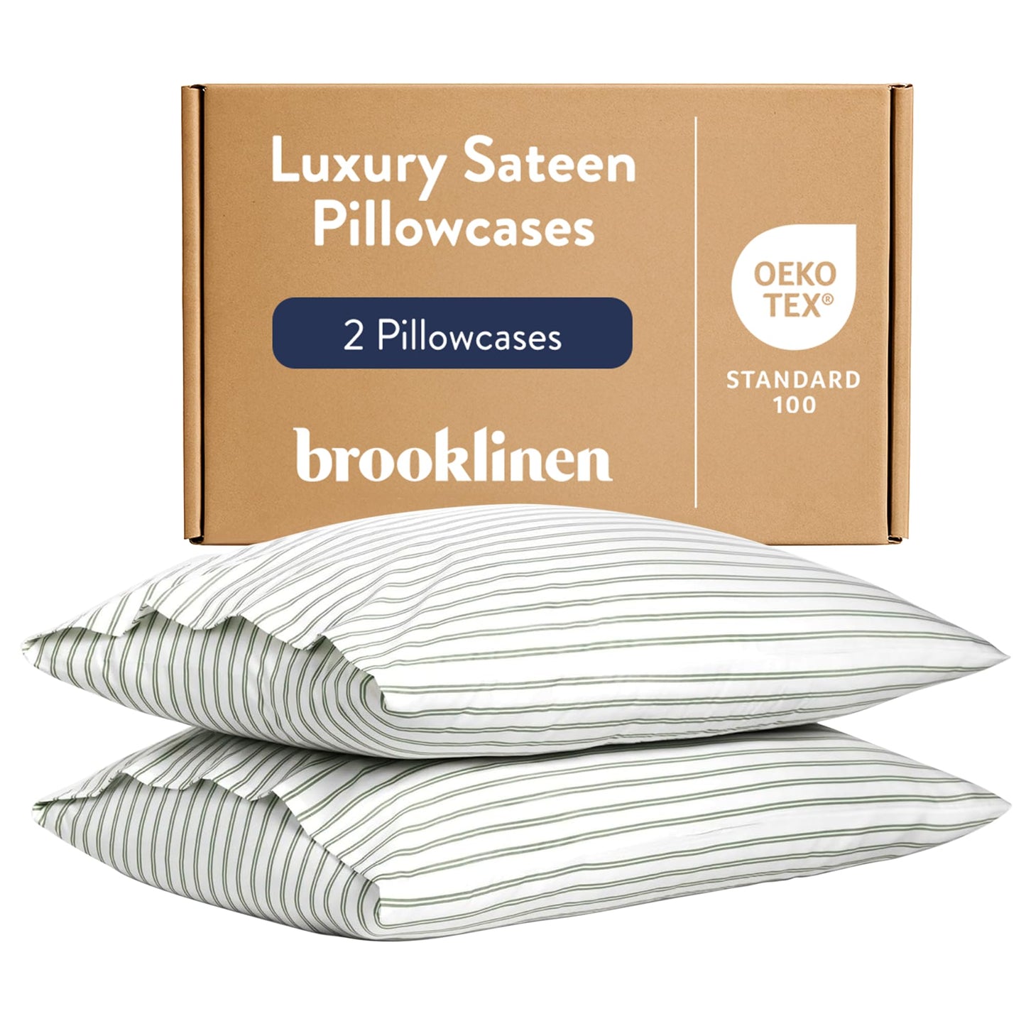 Luxe Cotton Pillowcase Set