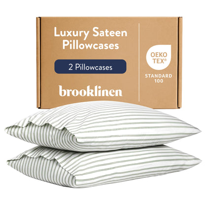 Luxe Cotton Pillowcase Set