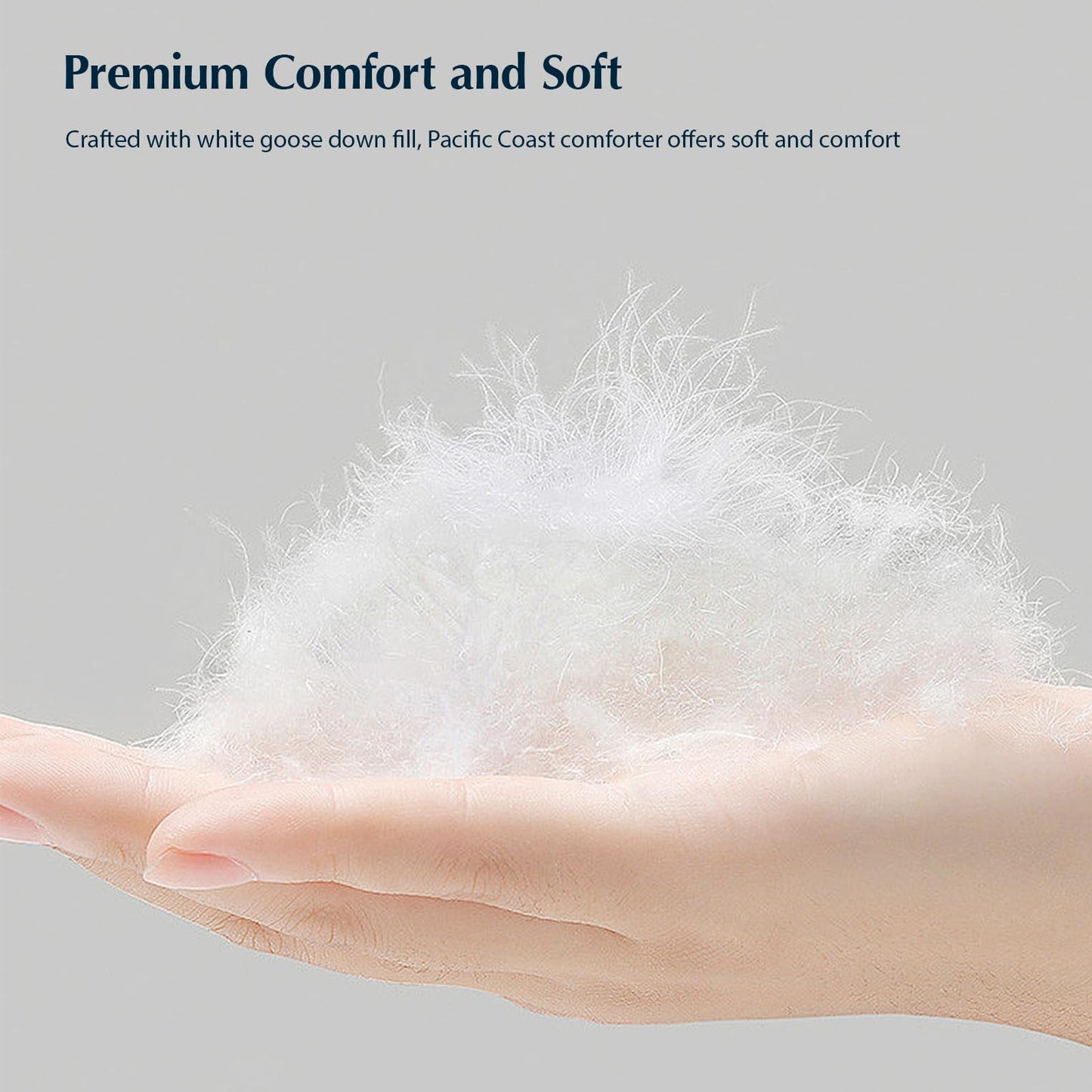 White Goose Down Comforter