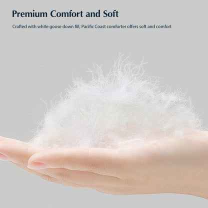 White Goose Down Comforter