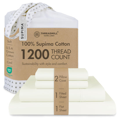 Luxury Supima Cotton Sheet Set