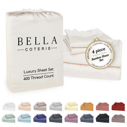 Bella Coterie Luxury Bamboo Viscose Sheet Set